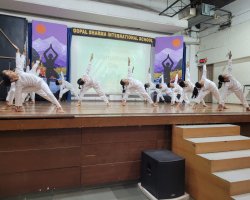 Yoga Day Celebration 2025-26